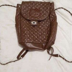 Hello kitty back pack